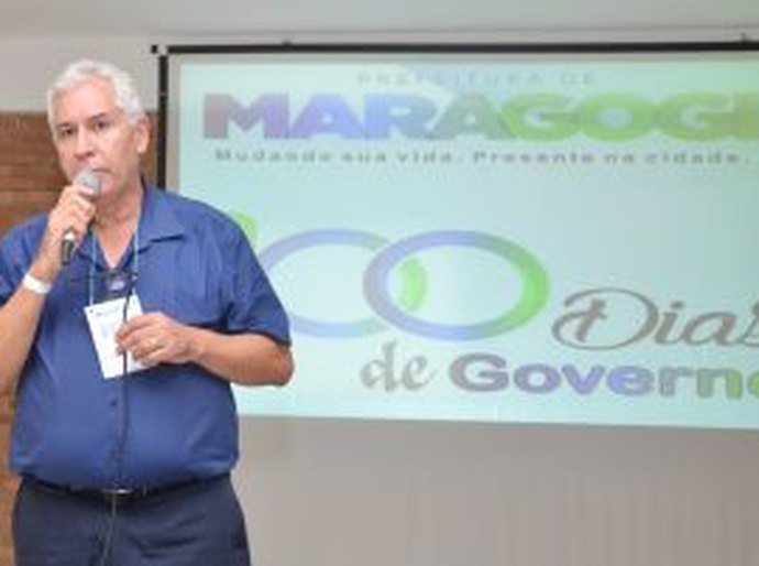 Sérgio Lira reúne equipe de trabalho para avaliar os 100 dias de seu governo