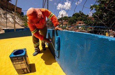 Ações do Brota na Grota são levadas ao Feitosa e Chã da Jaqueira