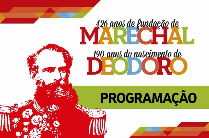 Prefeitura de Marechal comemora 426 anos de fundação do município