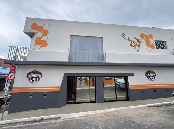 Esporte Clube Traipu inaugura sede administrativa e loja oficial nesta quarta (4)