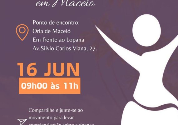 Caminhada Conscientiza Sobre Lipedema em Maceió