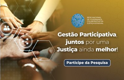 Judiciário consulta população sobre metas para 2025