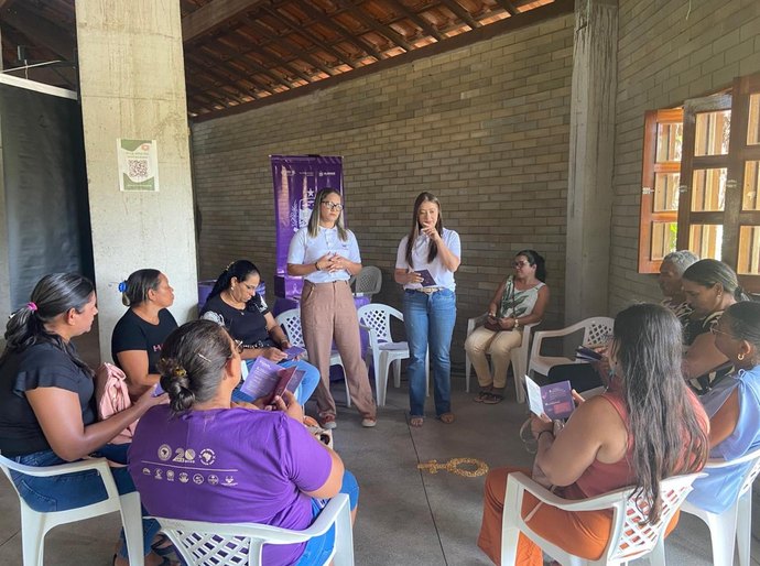 Semu impactou milhares de mulheres diretamente com ações de cidadania em 2025