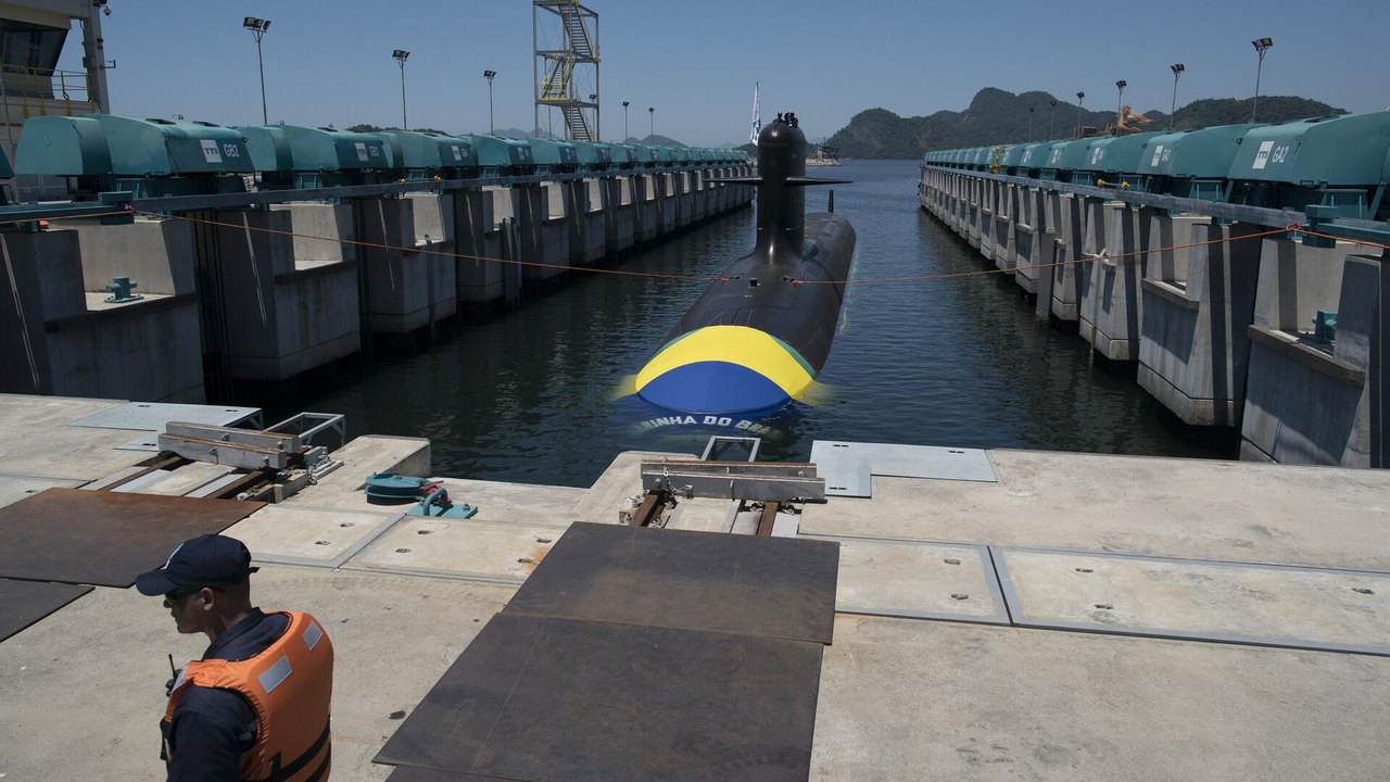 Amazônia Azul é a próxima Groenlândia? Brasil quer submarino nuclear para dissuasão, diz analista