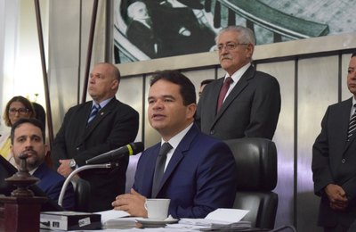 Marcelo Victor afirma que protagonismo das ações legislativas estará no plenário da ALE