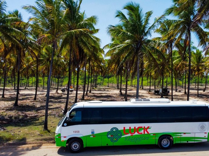 Luck Receptivo é indicada ao Prêmio Reclame AQUI 2026 na categoria Serviços de Turismo