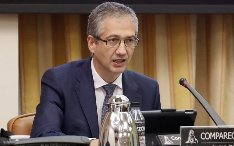 BCE: &#8216;avanço dos juros deve ocorrer de forma gradual&#8217;, afirma Hernández de Cos