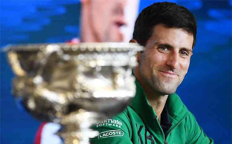 Djokovic revela ser contra vacinas e não quer abrir exceção com coronavírus