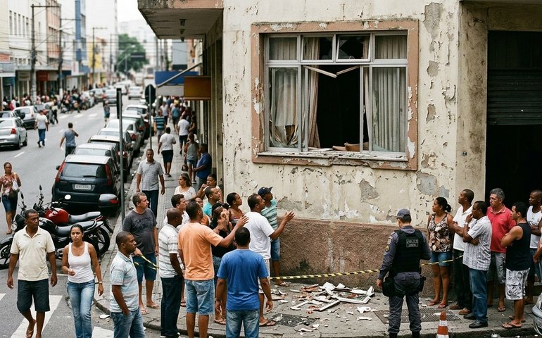 Casal vítima de assalto e tentativa de estupro escapa pulando janela no Centro de Niterói