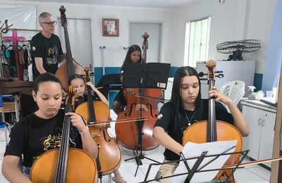 Orquestra Sinfônica Mariar faz sua estreia com concerto dedicado aos 64 anos de Taquarana