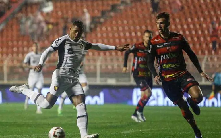 Ituano goleia o Sport e segue invicto nas mãos de interino pela Série B