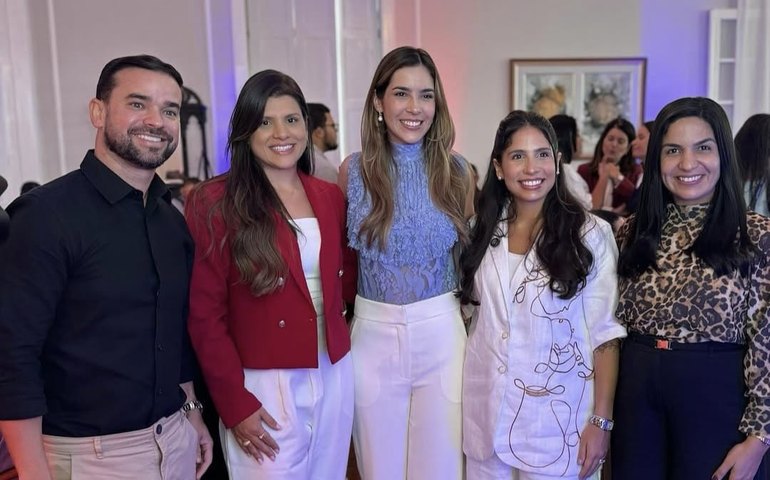 Prefeita Marcela Gomes participa do lançamento do projeto Alagoas Sem Fome na Primeira Infância