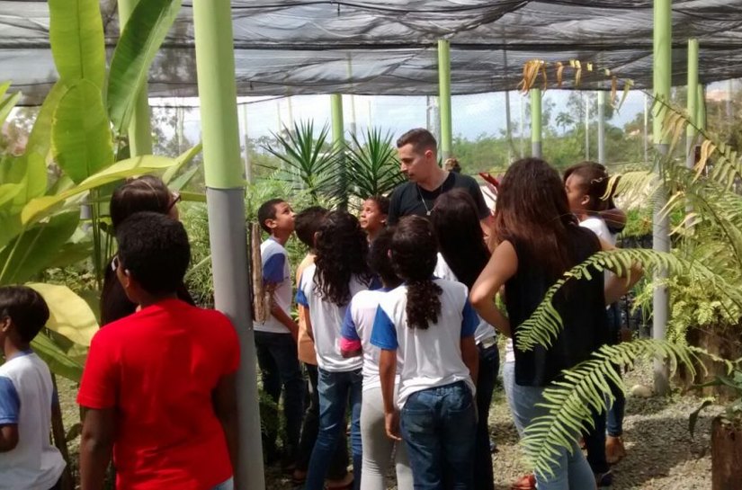 Sustentabilidade: alunos da rede municipal visitam aterro sanitário