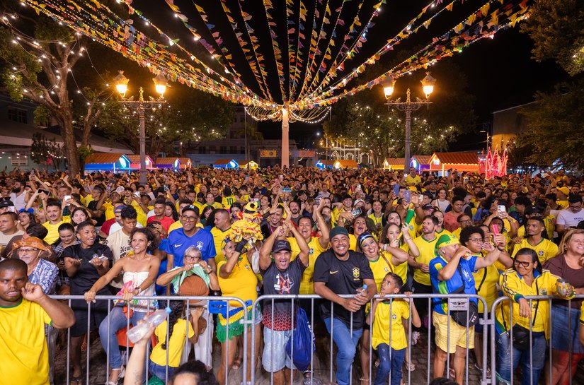 São João Massayó transmite jogo do Brasil e reúne música, cultura e torcida nesta quarta-feira (24)