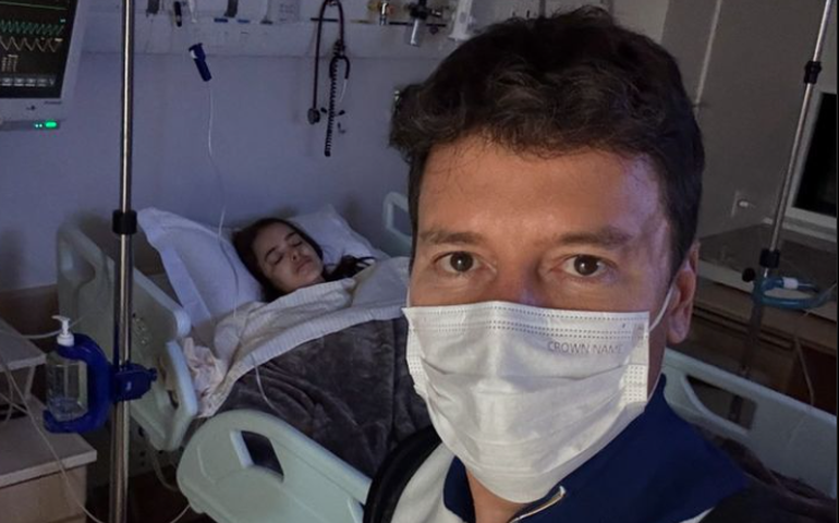 Rodrigo Faro atualiza estado de saúde de Vera Viel após cirurgia; confira