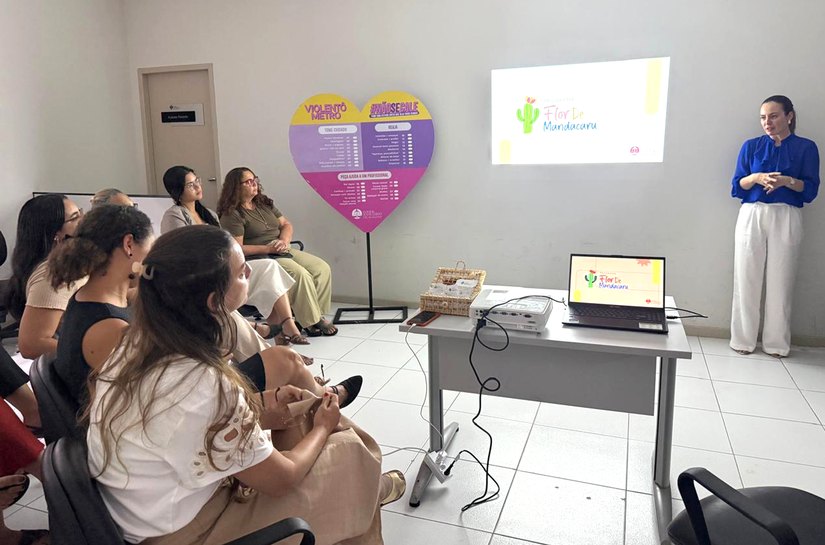 Coordenadoria da Mulher do TJAL apresenta programa Flor de Mandacaru a servidoras e funcionárias