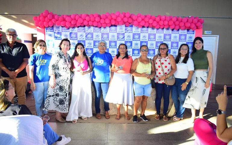 Seagri promove encontro com agricultoras familiares em Igreja Nova