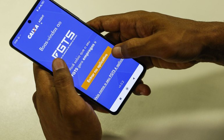 Manutenção faz app do FGTS funcionar parcialmente