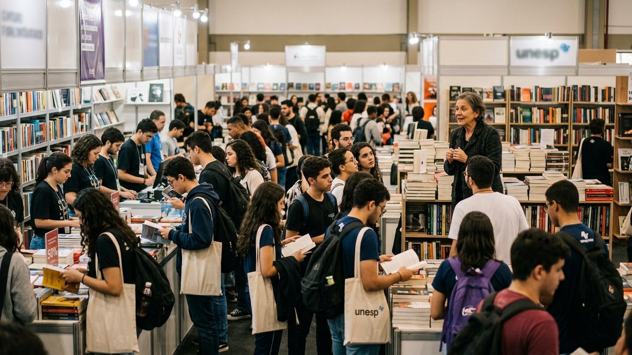 8ª Feira do Livro da Unesp 2026 terá Nobel de Literatura e desconto mínimo de 50%