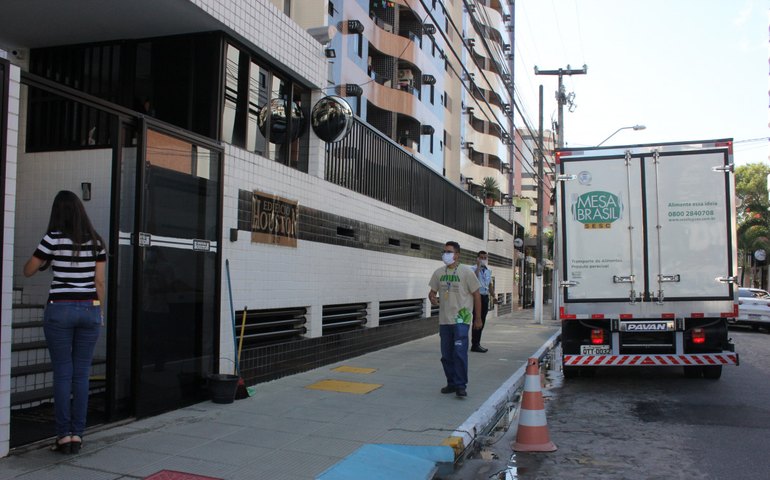 Mesa Brasil Sesc arrecadou mais de 78 mil quilos de alimentos em julho