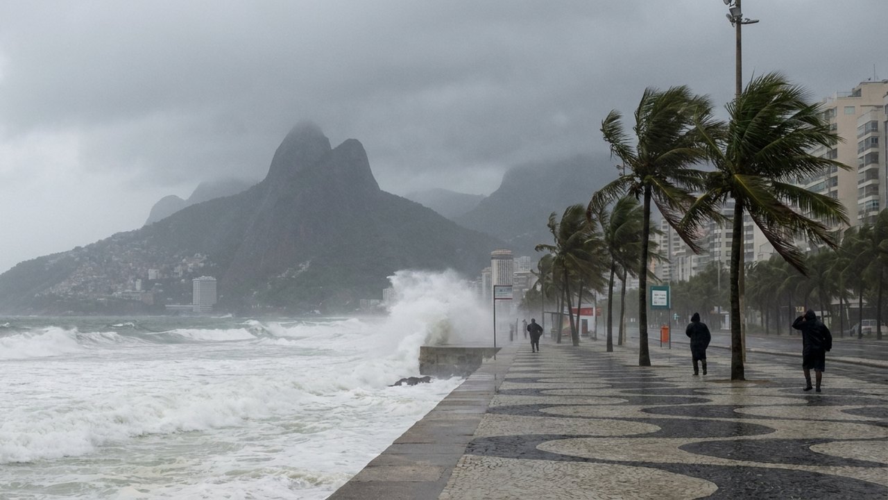 Vendaval: prefeitura do Rio apela ao Cacique Cobra Coral e fecha consultoria climática com médium até 2051