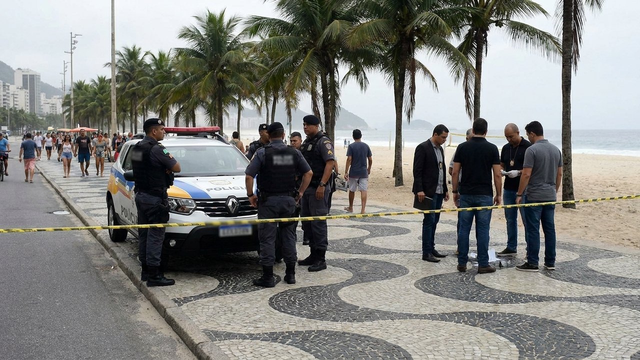 Polícia busca identificar quinto suspeito de espancamento que matou ciclista em Copacabana