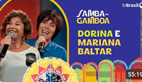 Samba na Gamboa em homenagem a Aldir Blanc recebe as cantoras Dorina e Mariana Baltar