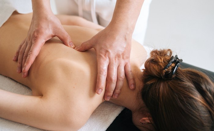 Massagem relaxante Massagem relaxante