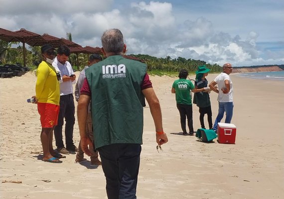 IMA investiga possível Maré Vermelha no litoral de Barra de Santo Antônio