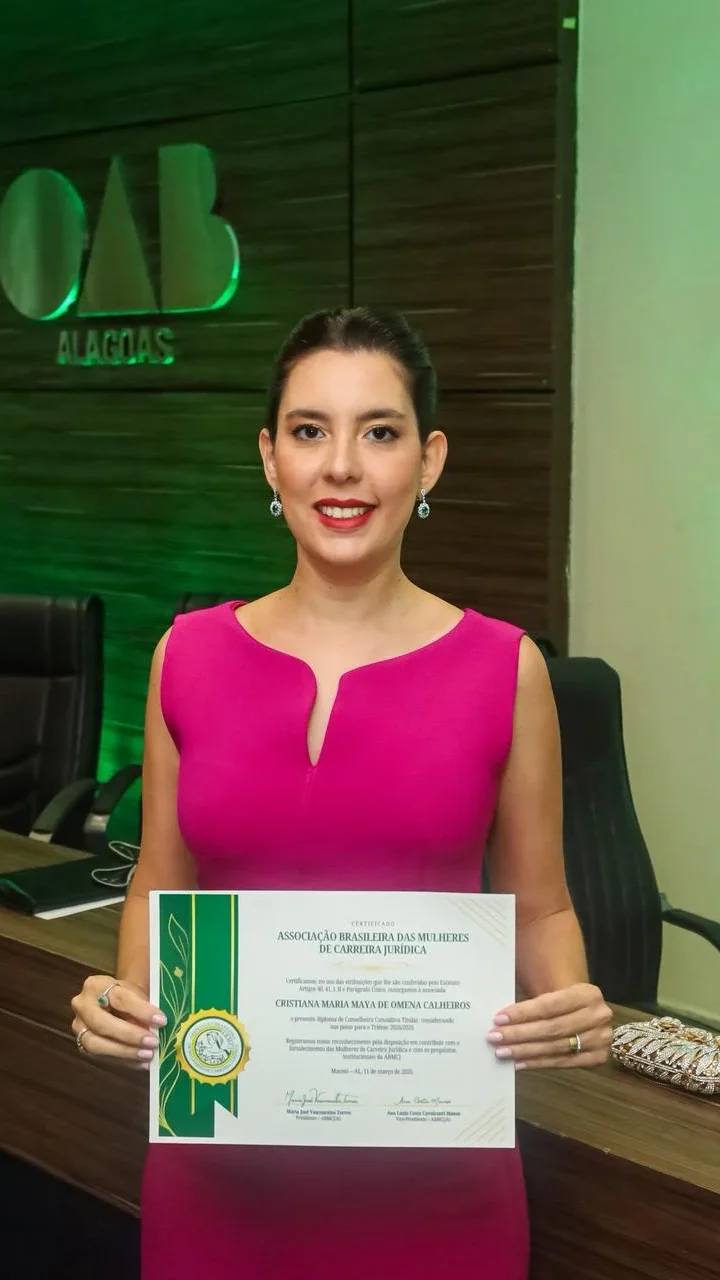Advogada Cristiana Maya toma posse como conselheira da ABMCJ e reforça atuação em defesa das mulheres advogadas