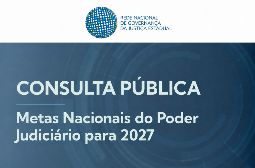 Pesquisa sobre as metas do Judiciário para 2027 pode ser respondida até segunda (6)