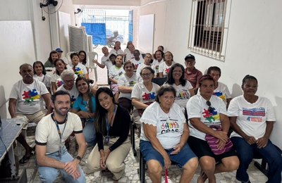 Procon Maceió promove palestra sobre educação financeira para pessoas idosas atendidas pelo Cras Área Lagunar