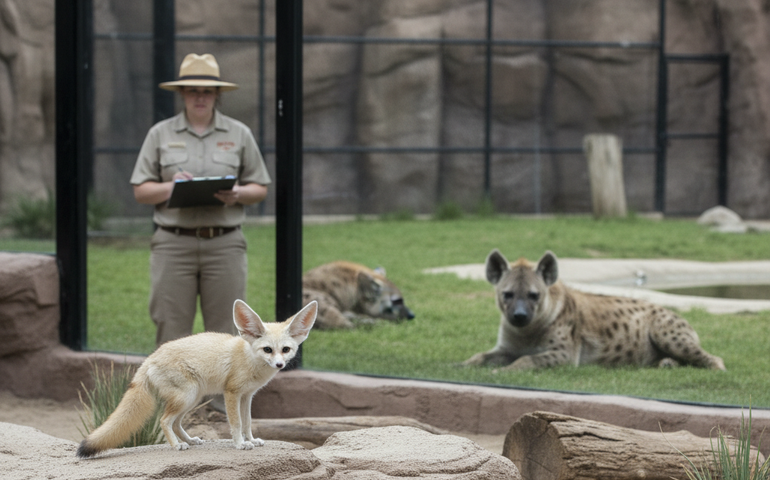 Espécie de raposa que inspirou personagem de 'Zootopia' chega ao Zoológico de SP
