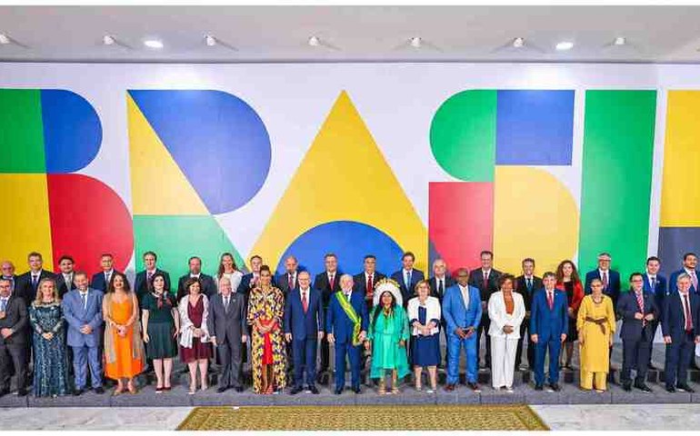 MP com estrutura e organização dos ministérios de Lula é publicada no DOU