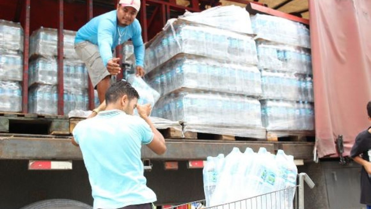 Recursos emergenciais são depositados para assistência às vítimas das chuvas