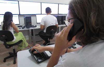 Central de limpeza recebe demandas do cidadão maceioense