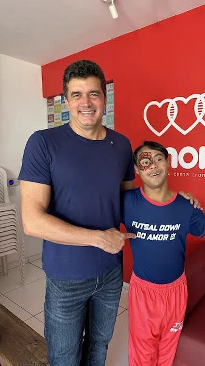 Rui Palmeira destina emenda de R$ 100 mil e apoia continuidade dos trabalhos do Instituto Amor 21