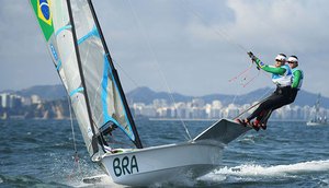 competição de vela