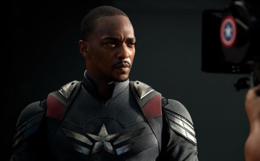 'Capitão América 4': Anthony Mackie assume de vez protagonismo na Marvel no primeiro trailer