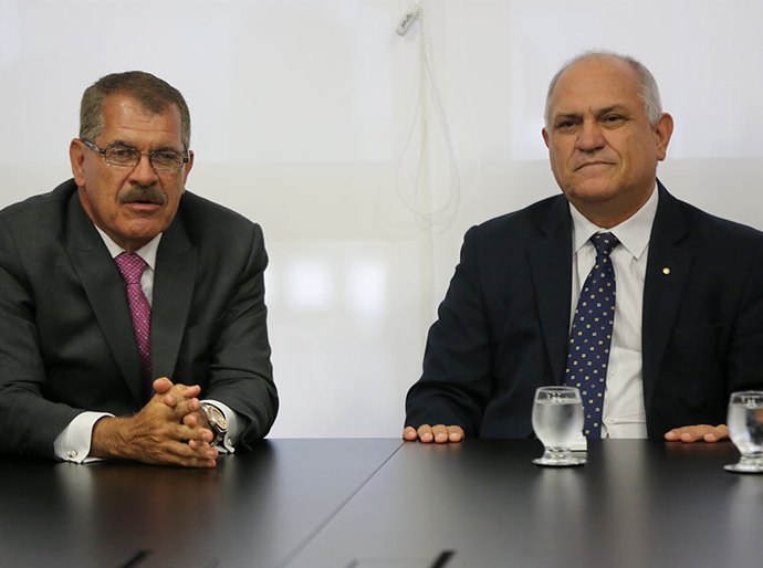 Otávio Praxedes e ministro do STJ discutem efetividade da prestação jurisdicional