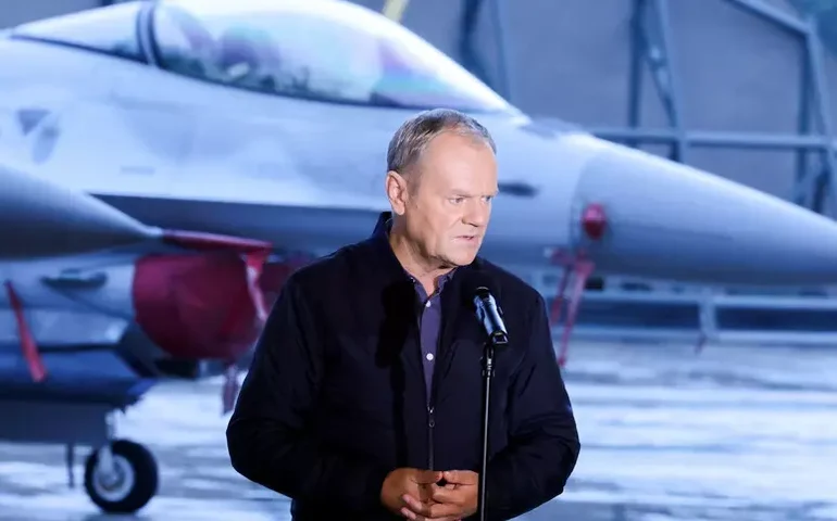 Caças da Otan decolam após nova ameaça de drones na Polônia