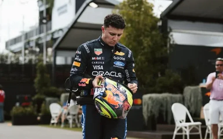 Engenheiro da Red Bull mantém otimismo por título e elogia jovem Hadjar