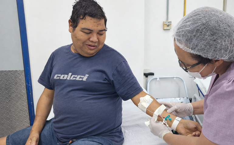 Atendimento ágil do HGE salva advogado de amputação por complicação diabética