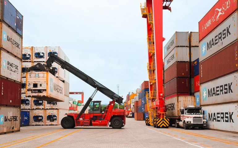 Exportações brasileras cresceram 4,8% em julho