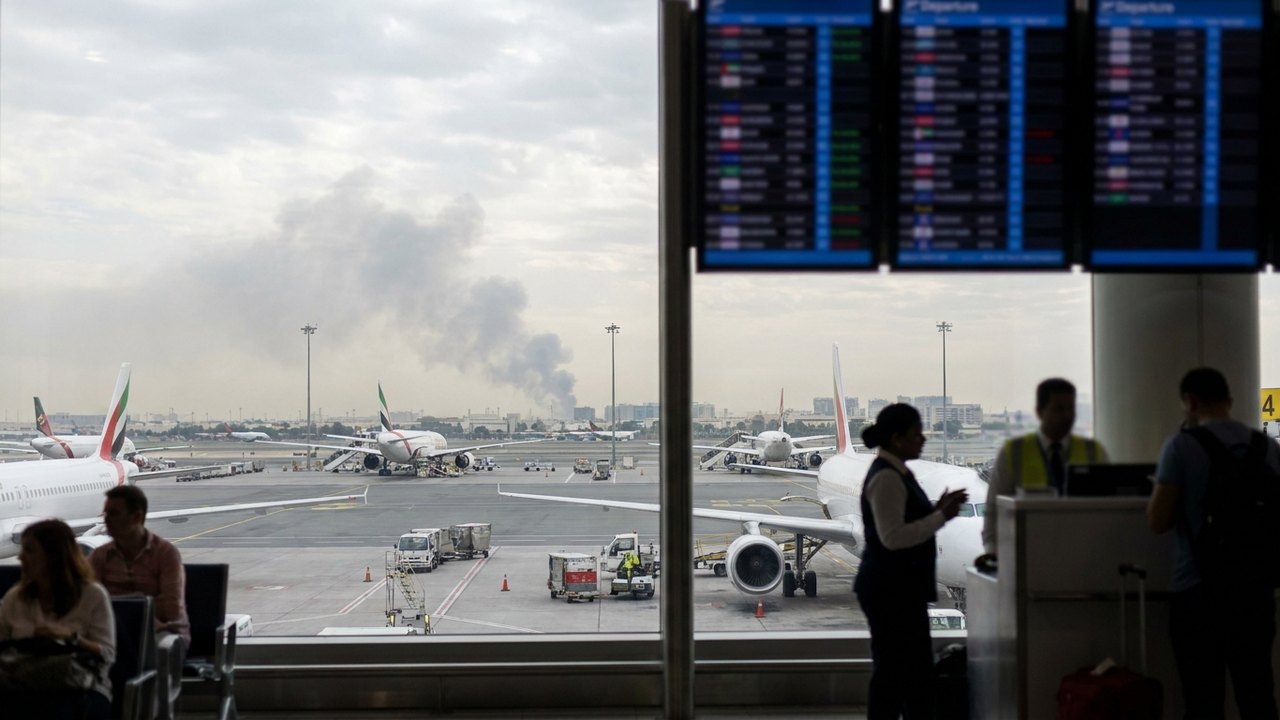 Testemunhas relatam estrondo no centro de Dubai e aéreas alteram voos para os Emirados
