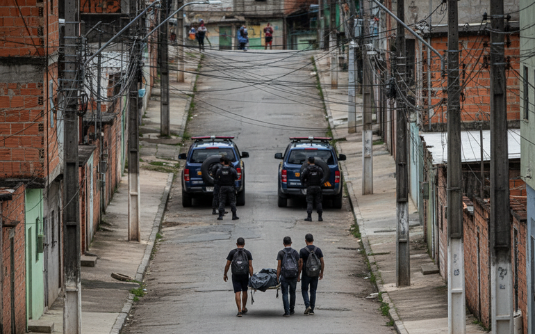 Três homens morrem e dois ficam feridos em confronto com a PM em Niterói
