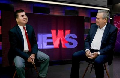 Programa Tc News da Tv Cidadã recebe o pré-candidato a Senado Ronaldo Lessa