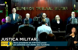 Superior Tribunal Militar tem novo comando