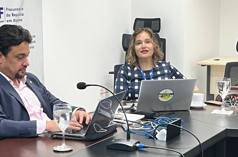 MPAL e MPF discutem medidas para garantir segurança alimentar dos alunos da EJAI em Maceió