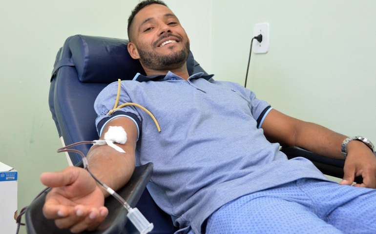 Hemoal realiza campanha 'Doe Fé Doe Vida' neste sábado em Maceió